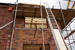 multiple storey extensions High Shincliffe